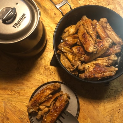 やみつき必須！手羽中のスパイス炒め